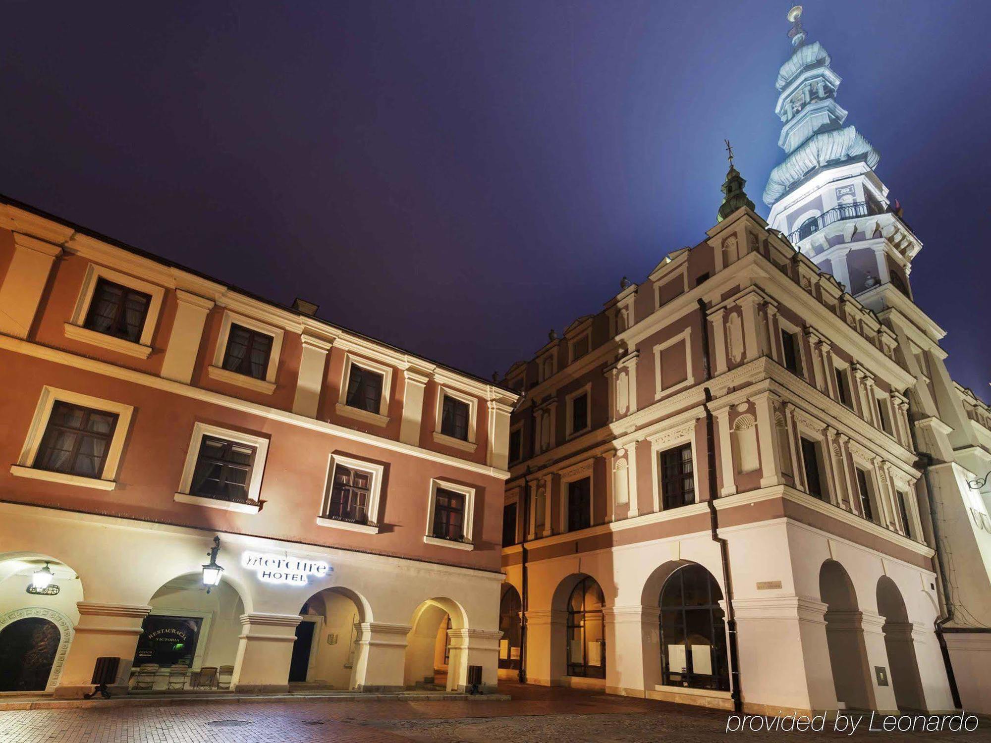 Hotel Zamojski #N/A ภายนอก รูปภาพ